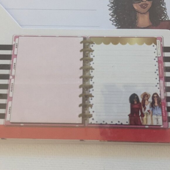 NWT Happy Planner Gold Rong Rong 24pg Classic Fashion Paper Pack Priorities NEW - Picture 4 of 6